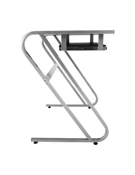 Masă PC JOFRY, pentru birou/home office, 60x53.5x75 cm, din metal și MDF | MobilaOK
