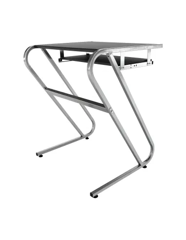 Masă PC JOFRY, pentru birou/home office, 60x53.5x75 cm, din metal și MDF | MobilaOK