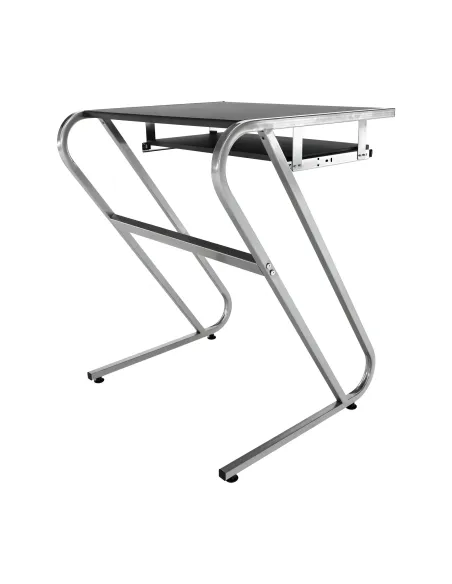 Masă PC JOFRY, pentru birou/home office, 60x53.5x75 cm, din metal și MDF | MobilaOK