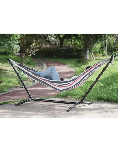 Cadru hamac OTAN NEW TYP 3, living/gradina, 275x100x100 cm, otel | MobilaOK