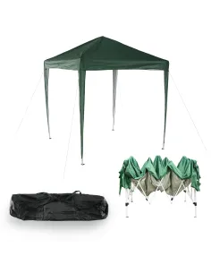 Pavilion pliabil TREKAN TIP 1, gradina, 2x2 m, Poliester si Otel | MobilaOK