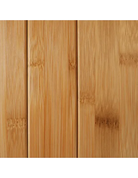 Cotieră KONDELA, living, 48x39x1 cm, bambus natural | MobilaOK