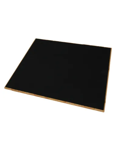 Cotieră KONDELA, living, 48x39x1 cm, bambus natural | MobilaOK