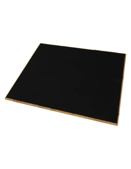Cotieră KONDELA, living, 48x39x1 cm, bambus natural | MobilaOK