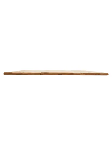 Cotieră KONDELA, living, 48x39x1 cm, bambus natural | MobilaOK