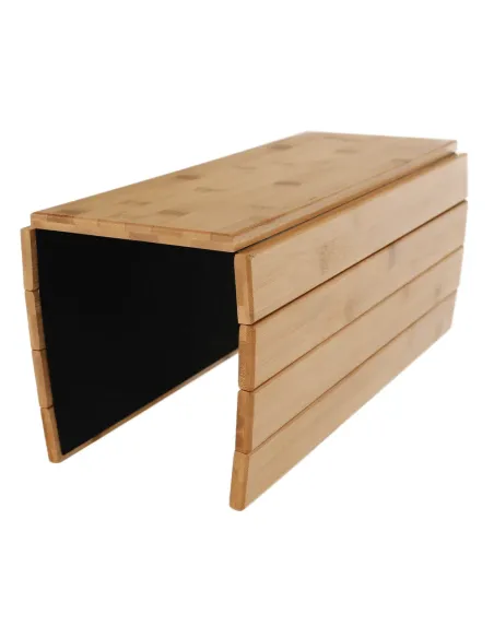 Cotieră KONDELA, living, 48x39x1 cm, bambus natural | MobilaOK