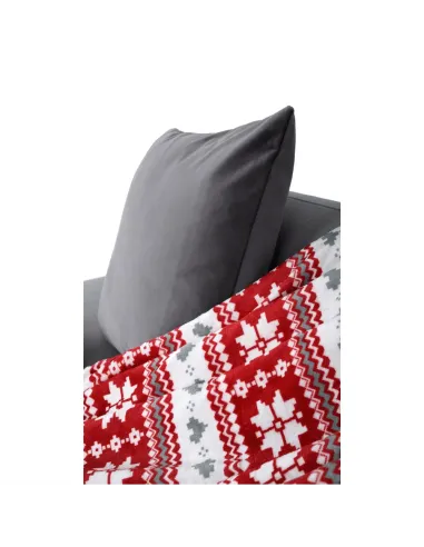 Pătură SAMANTE, imitație blană, living/dormitor, 150x200, poliester | MobilaOK