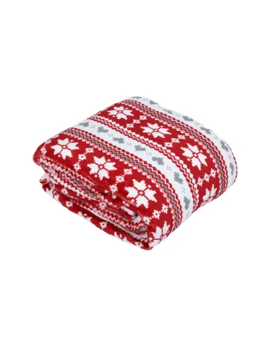 Pătură SAMANTE, imitație blană, living/dormitor, 150x200, poliester | MobilaOK