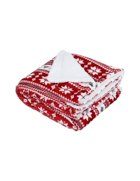 Pătură SAMANTE, imitație blană, living/dormitor, 150x200, poliester | MobilaOK