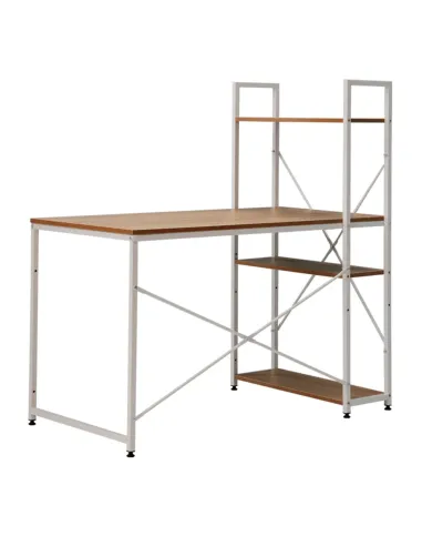 Birou VEINA home office 120x60/64x72/122 cm, PAL melaminat | MobilaOK