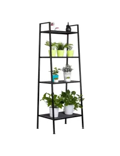 Etajeră ALDEA living, dormitor, birou, 60x35x148 cm, Metal | MobilaOK