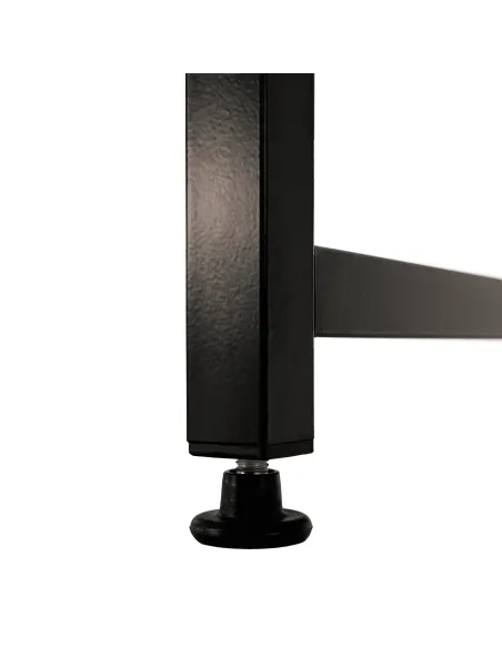 Birou MELLORA, birou home office, 120x60 cm, PAL/Metal | MobilaOK