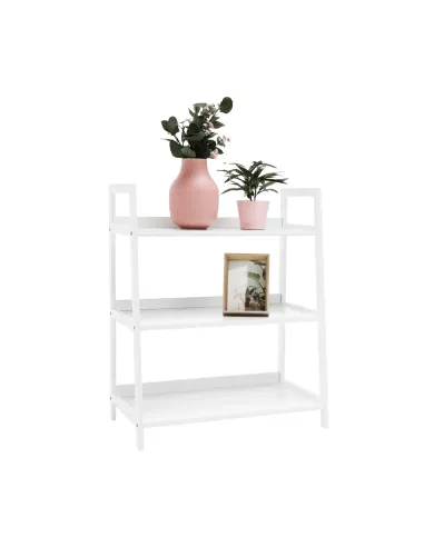 Etajeră REON TYP 1, living/dormitor/birou, 63x77.5x36 cm, PAL/MDF lacuit | MobilaOK