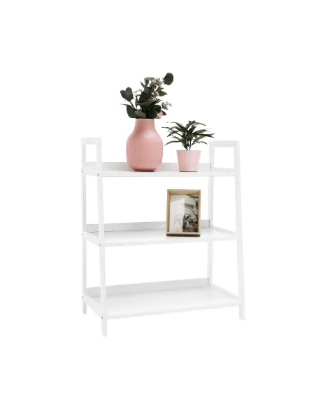 Etajeră REON TYP 1, living/dormitor/birou, 63x77.5x36 cm, PAL/MDF lacuit | MobilaOK