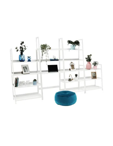 Etajeră REON TYP 1, living/dormitor/birou, 63x77.5x36 cm, PAL/MDF lacuit | MobilaOK