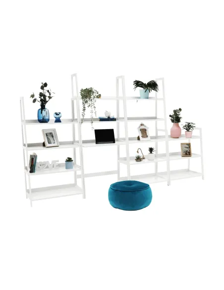 Etajeră REON TYP 1, living/dormitor/birou, 63x77.5x36 cm, PAL/MDF lacuit | MobilaOK