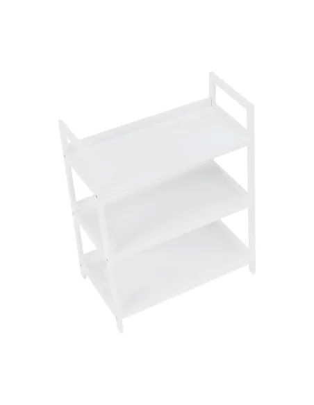 Etajeră REON TYP 1, living/dormitor/birou, 63x77.5x36 cm, PAL/MDF lacuit | MobilaOK