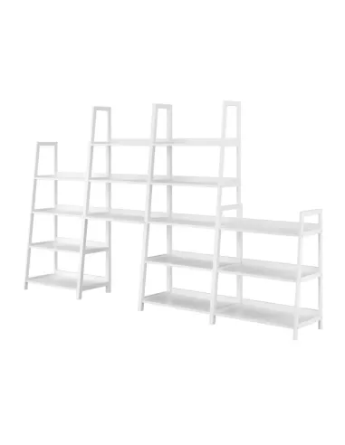 Etajeră REON TYP 1, living/dormitor/birou, 63x77.5x36 cm, PAL/MDF lacuit | MobilaOK