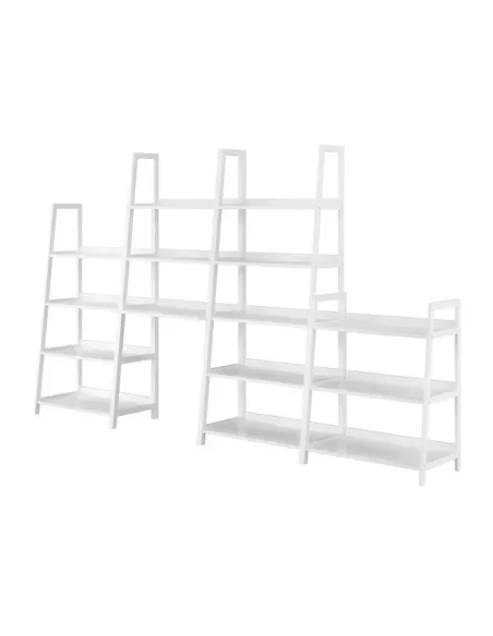Etajeră REON TYP 1, living/dormitor/birou, 63x77.5x36 cm, PAL/MDF lacuit | MobilaOK