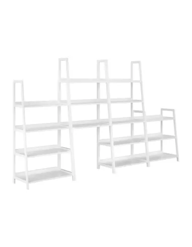 Etajeră REON TYP 1, living/dormitor/birou, 63x77.5x36 cm, PAL/MDF lacuit | MobilaOK