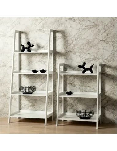 Etajeră REON TYP 1, living/dormitor/birou, 63x77.5x36 cm, PAL/MDF lacuit | MobilaOK