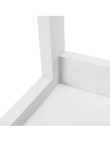 Etajeră REON TYP 2 pentru living/dormitor/birou, 63x121x36 cm, din MDF lacuit | MobilaOK