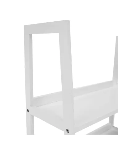Etajeră REON TYP 2 pentru living/dormitor/birou, 63x121x36 cm, din MDF lacuit | MobilaOK