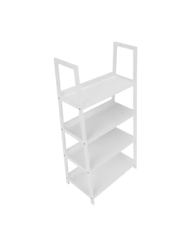Etajeră REON TYP 2 pentru living/dormitor/birou, 63x121x36 cm, din MDF lacuit | MobilaOK