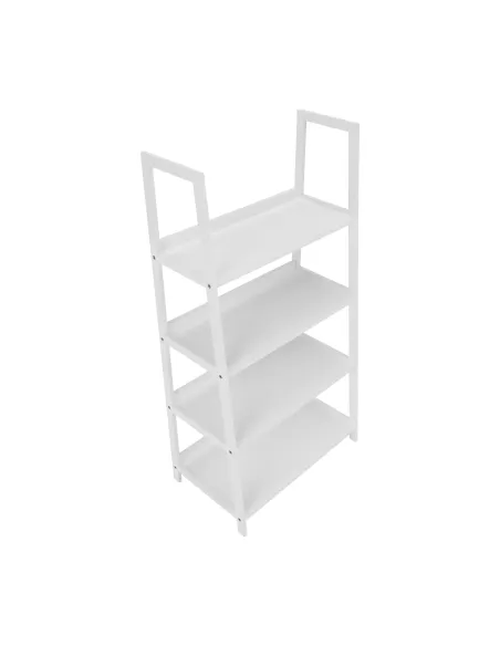 Etajeră REON TYP 2 pentru living/dormitor/birou, 63x121x36 cm, din MDF lacuit | MobilaOK