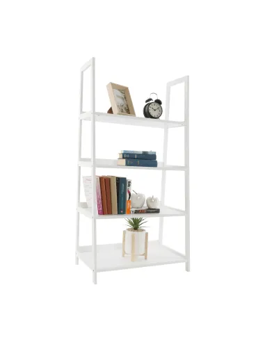 Etajeră REON TYP 2 pentru living/dormitor/birou, 63x121x36 cm, din MDF lacuit | MobilaOK