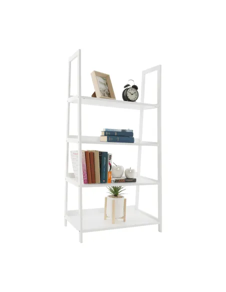 Etajeră REON TYP 2 pentru living/dormitor/birou, 63x121x36 cm, din MDF lacuit | MobilaOK