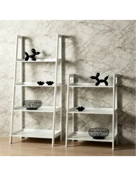 Etajeră REON TYP 2 pentru living/dormitor/birou, 63x121x36 cm, din MDF lacuit | MobilaOK