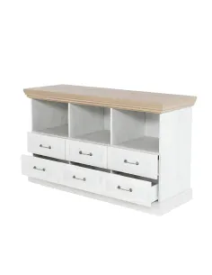 Comodă TV ROYAL RS, living/dormitor, 127x75x46 cm, PAL melaminat | MobilaOK 2