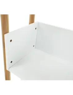 Etajeră BALTIKA TYPE 2 pentru living, dormitor, birou, 60x25x90.5 cm, Bambus și MDF | MobilaOK 2