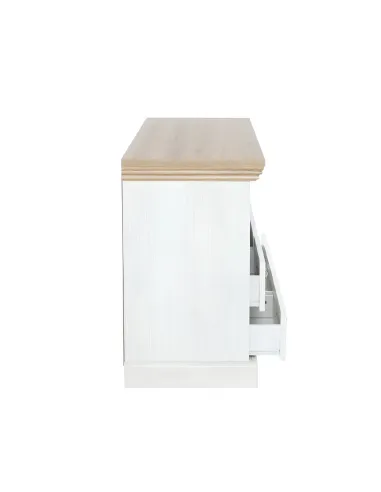 Comodă TV ROYAL RS, living/dormitor, 127x75x46 cm, PAL melaminat | MobilaOK