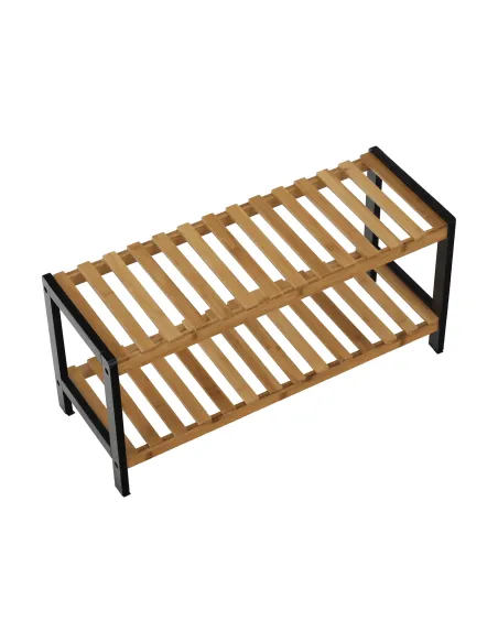 Cutie pantofi, KONTRE, hol/dormitor, 70x26x33.5 cm, PAL (MDF picioare) | MobilaOK