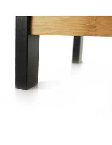 Cutie pantofi, KONTRE, hol/dormitor, 70x26x33.5 cm, PAL (MDF picioare) | MobilaOK