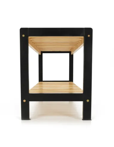 Cutie pantofi, KONTRE, hol/dormitor, 70x26x33.5 cm, PAL (MDF picioare) | MobilaOK