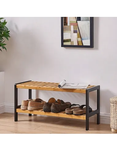 Cutie pantofi, KONTRE, hol/dormitor, 70x26x33.5 cm, PAL (MDF picioare) | MobilaOK