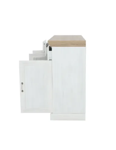 Comodă ROYAL K1S pentru living/dormitor, 127x98x46 cm, PAL melaminat | MobilaOK