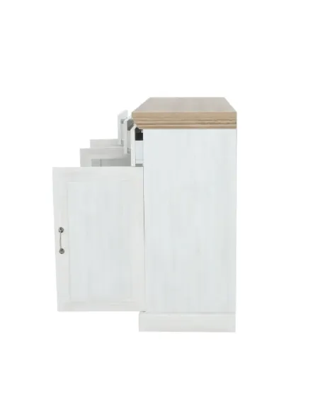 Comodă ROYAL K1S pentru living/dormitor, 127x98x46 cm, PAL melaminat | MobilaOK