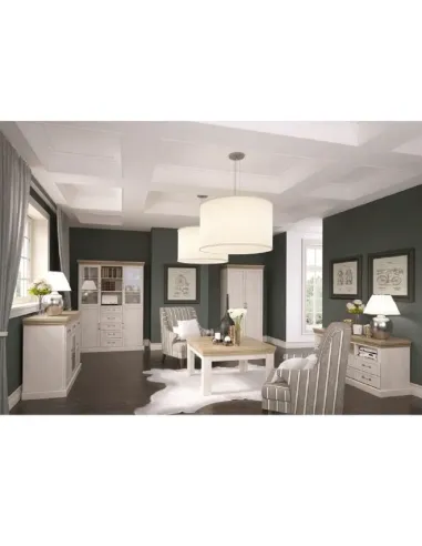 Comodă ROYAL K1S pentru living/dormitor, 127x98x46 cm, PAL melaminat | MobilaOK