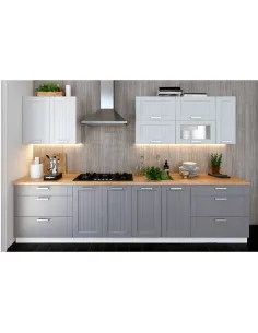 Dulap Superior (corp suspendat), JULIA TYP 4, dormitor/hol, 40x72x32 cm, PAL melaminat/MDF folie | MobilaOK 2
