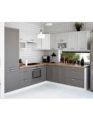 Dulap Superior JULIA TYP 7, Bucătărie/Hol, 60x72x32 cm, PAL melaminat/MDF folie | MobilaOK