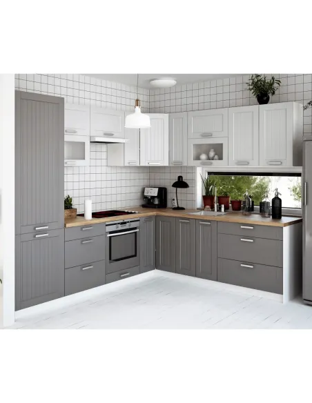 Dulap Superior, JULIA TYP 8, bucatarie/hol, 60x72x32 cm, PAL melaminat/MDF folie | MobilaOK