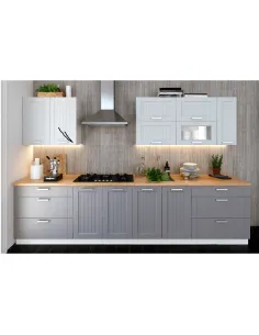 Dulap Superior JULIA TYP 9, bucătărie/hol, 60x36x32 cm, PAL melaminat/MDF folie | MobilaOK 2