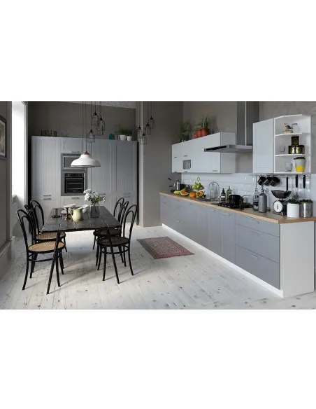 Dulap Superior (corp suspendat) JULIA TYP 4, dormitor/hol, 40x72x32 cm, PAL melaminat/MDF folie | MobilaOK