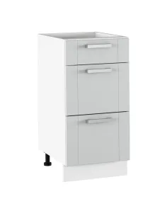 Dulap inferior JULIA TYP 53, bucătărie/hol, 40x82x52 cm, PAL melaminat/MDF folie | MobilaOK