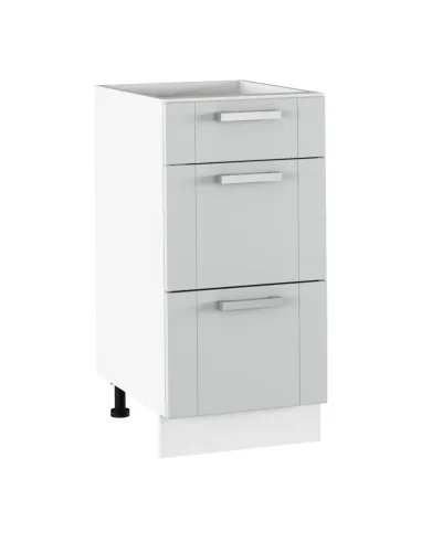 Dulap inferior JULIA TYP 53, bucătărie/hol, 40x82x52 cm, PAL melaminat/MDF folie | MobilaOK