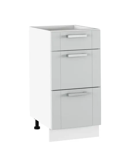 Dulap inferior JULIA TYP 53, bucătărie/hol, 40x82x52 cm, PAL melaminat/MDF folie | MobilaOK